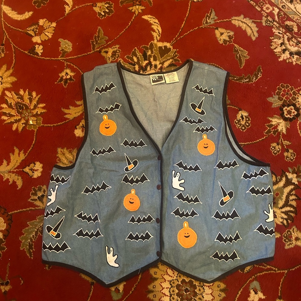 Phool Halloween Vest Sixe 3X